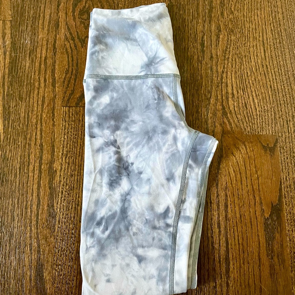 Lululemon Align Pant Diamond Dye Stargaze Pitch Grey